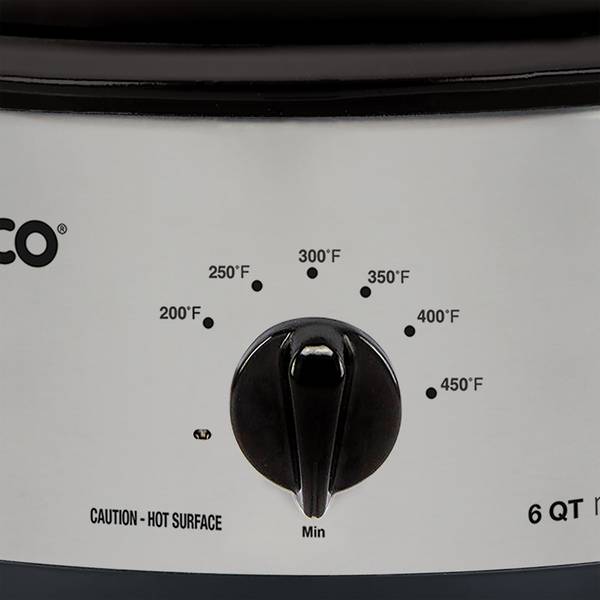 Nesco White Porcelain 6 qt Electric Roaster 9.25 in. H X 12 in. W X 17 in.  L - Ace Hardware