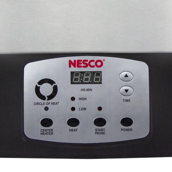 Nesco Stainless Steel High Speed Turkey Roaster - ITR-01