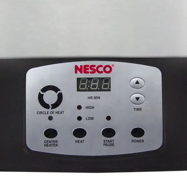 Nesco RA49801 NESCO ITR-01 Digital Infrared Upright Turkey Roaster, Oil  Free, 1420 Watts, Silver