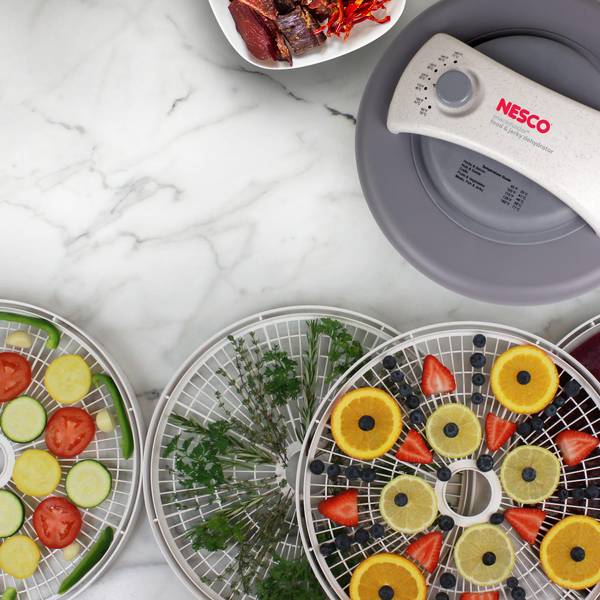 Snackmaster Pro White Food Dehydrator by Nesco at Fleet Farm