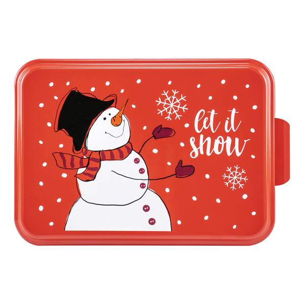 Photo of 13" x 9" x 2.5" Let It Snow Cake Pan
