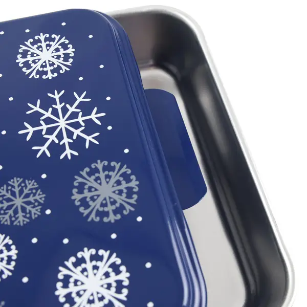 Snowflake cake pan cast aluminum - 070896250308