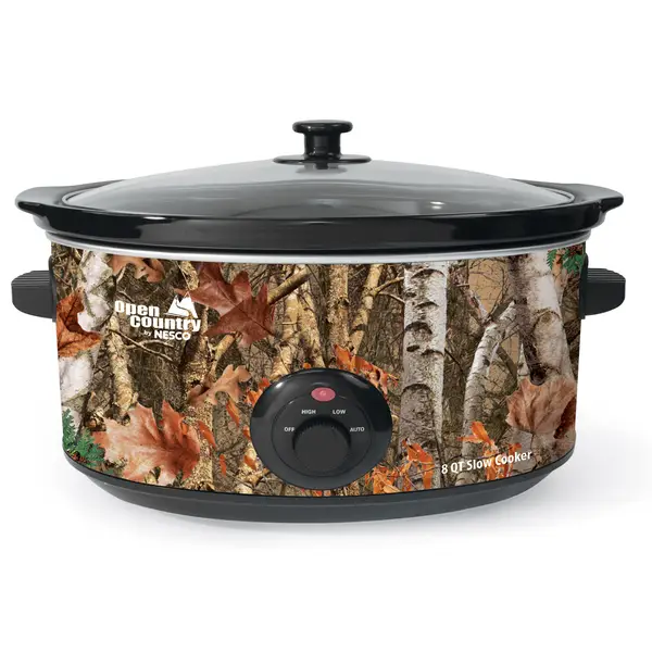 West Bend 6 Qt. Oval Slow Cooker in Silver