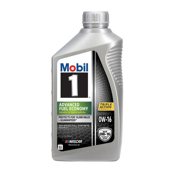 Photo of 1 Quart 0W-16 Advanced Fuel Economy Full Synthetic Motor Oil