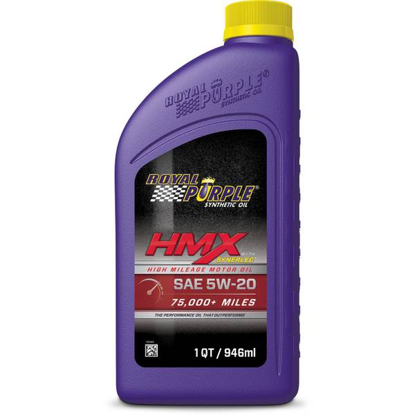 Royal Purple SAE 0W-20 Synthetic Motor Oil - 1 qt bottte