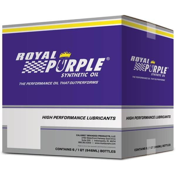 Photo of 6-Count 1 Quart 5W20 HMX High Mileage Synthetic Motor Oil