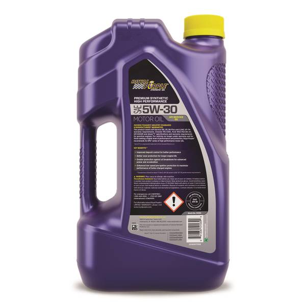 Royal Purple 5 Quart 5W30 HMX High Mileage Synthetic Motor Oil