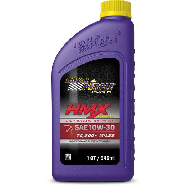 Photo of 1 Quart 10W30 HMX High Mileage Synthetic Motor Oil