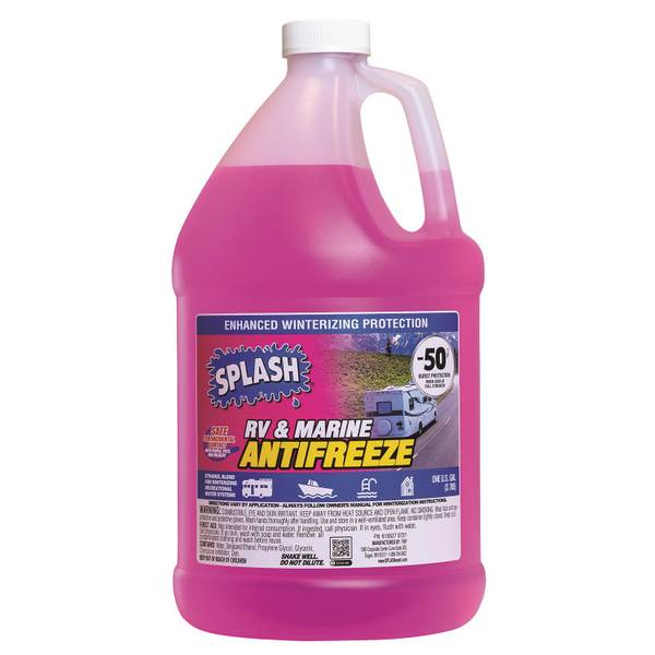 Factory Motor Parts 1 Gallon Splash RV Antifreeze Blend 619527