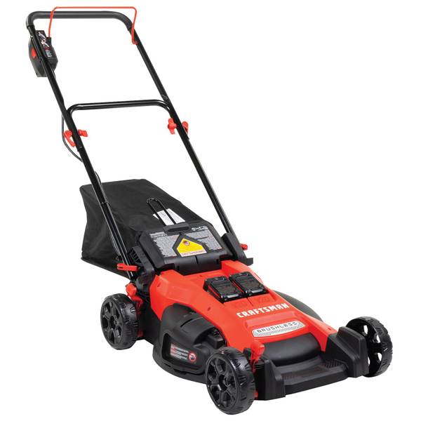 Self Propelled Lawn Mower Yard Force 16 Inch Clearance Electric Powered  Cordless
