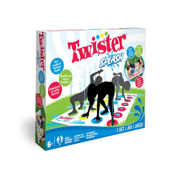 Hasbro Twister Party Classic Board Game for 2 or  