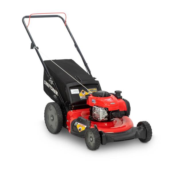 Black + Decker 6.5Amp 12 Electric 3-in-1 Compact Mower