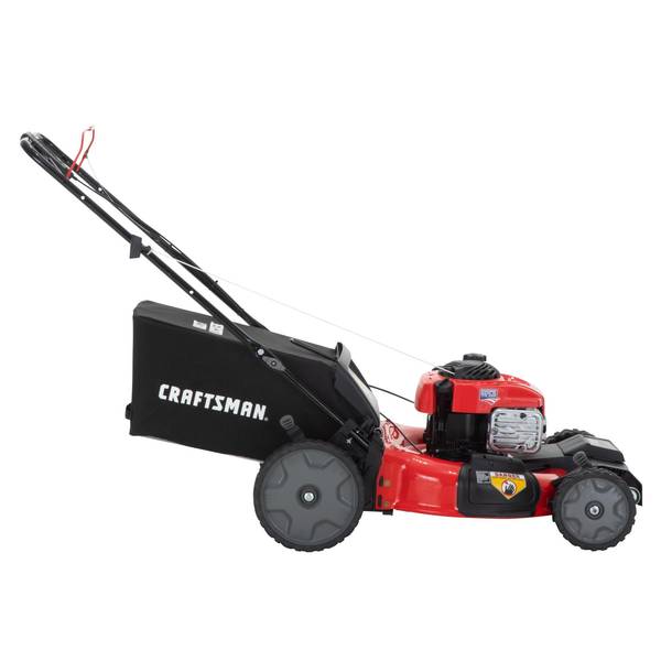 Craftsman m105 discount lawn mower oil