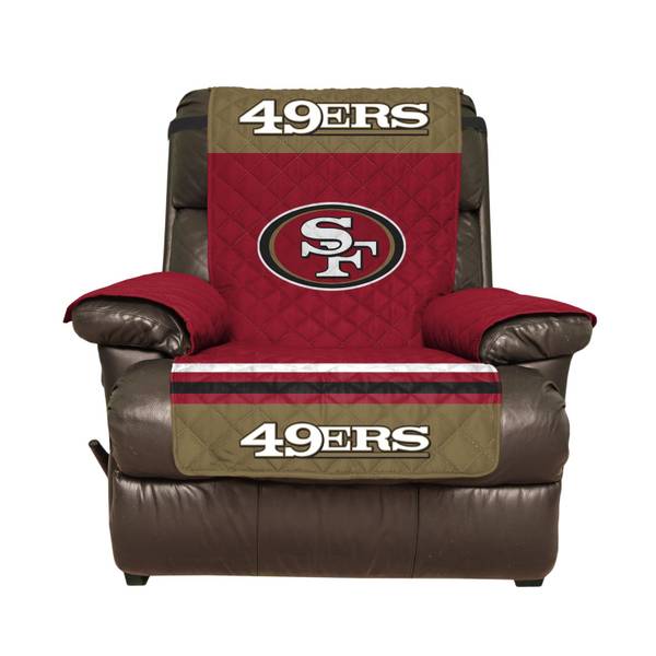 All Star Sports San Fransisco 49ers Recliner Furniture Protector NFLFP 49ERS 4R Blain s Farm Fleet