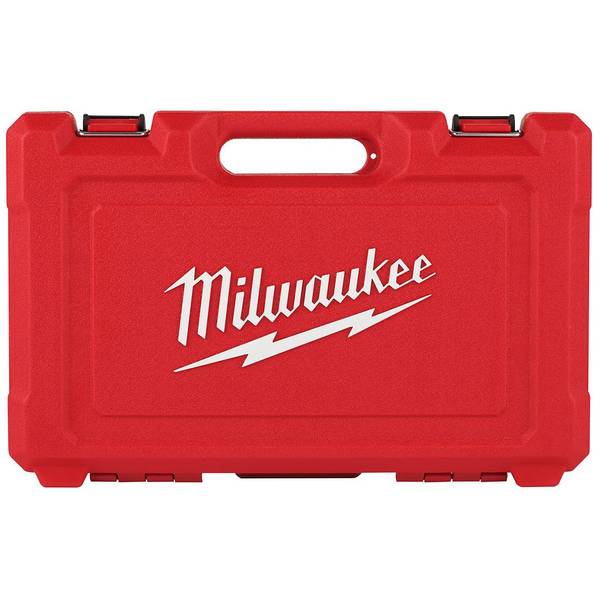 Milwaukee Shockwave Impact Duty 3/8in.-Drive, 6-Point Socket Set