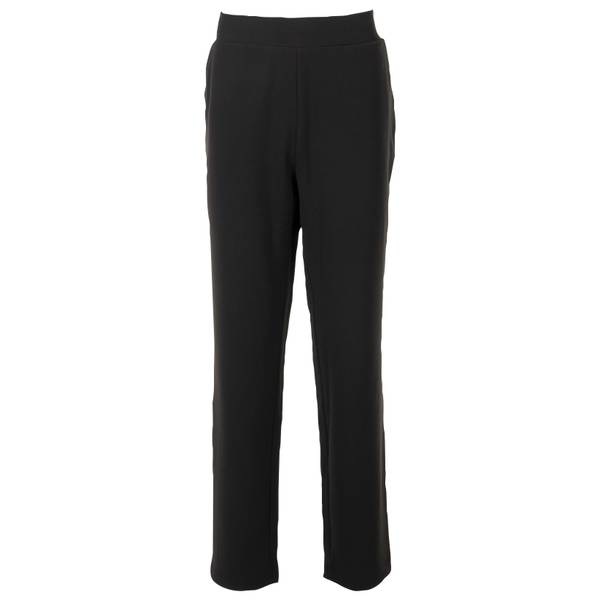 Emily Daniels MS Pull-On Crepe Pant Black, Black, 1X - AAUSW12024-9-1X ...