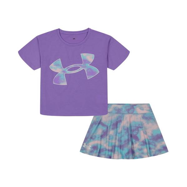 Toddler girl 2025 under armour outfits