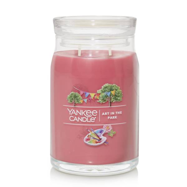 Yankee Candle 2-Wick Art in the Park Tumbler Candle - 1728890 | Blain's ...