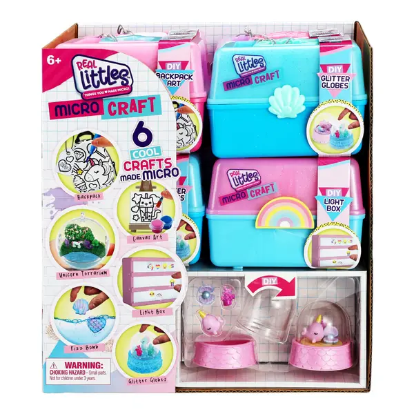 Real Littles Collectible Micro Craft, Mini Craft Box Girls, Ages 6
