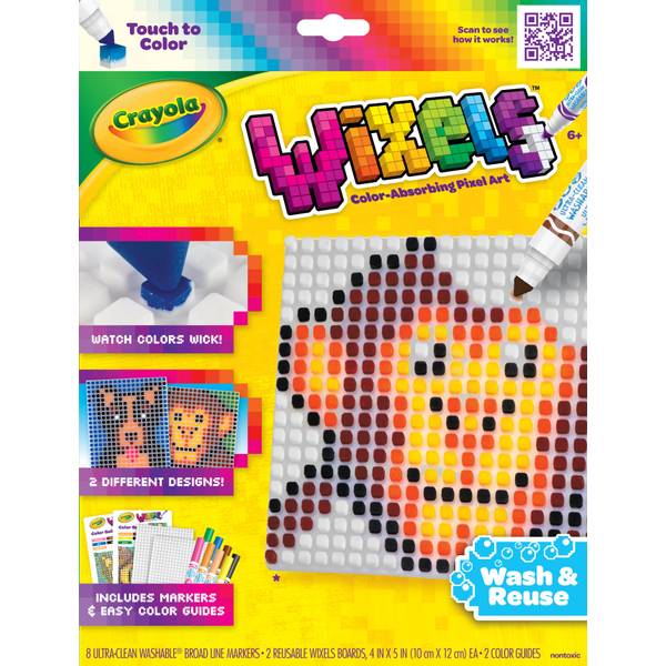 Craft Game Crayola Wixels - Gullebica