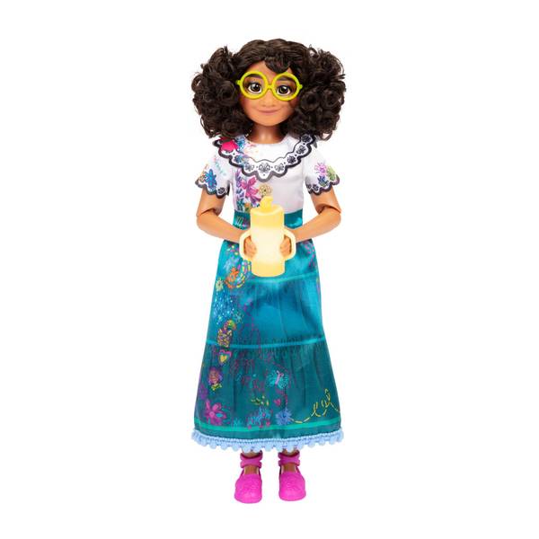 Disney Encanto Dolores Mirabel Fashion Doll 11 Inches Tall with Signature  Outfit & Accessories!