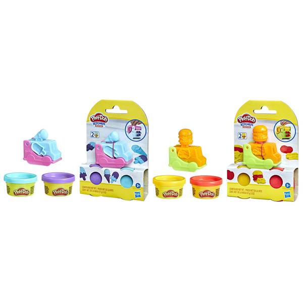 Play doh mini food truck playset assortment f3571 blain s farm fleet