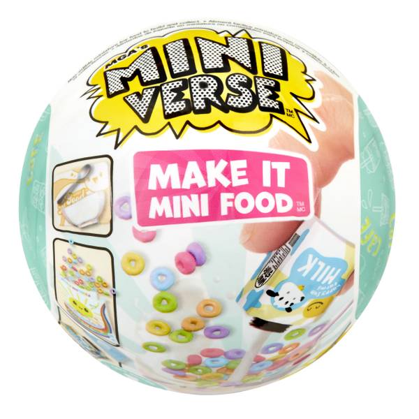 MGA's Miniverse: Make It Mini Foods - Diner Series 2 - Assorted