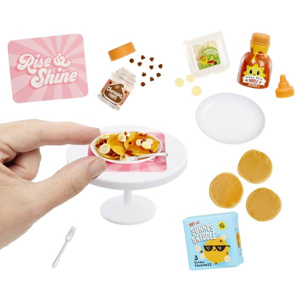 NEW miniverse make it mini food limited edition ELF holiday full set with  box