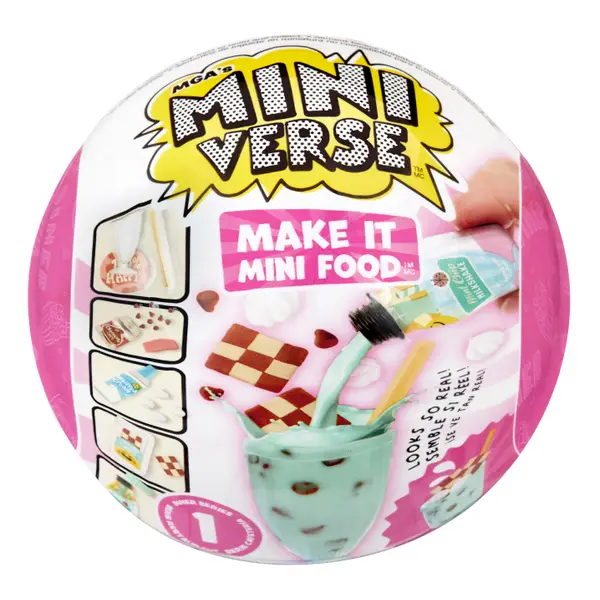NEW! Mini Verse Make It Mini KITCHEN! Unboxing and Full Review