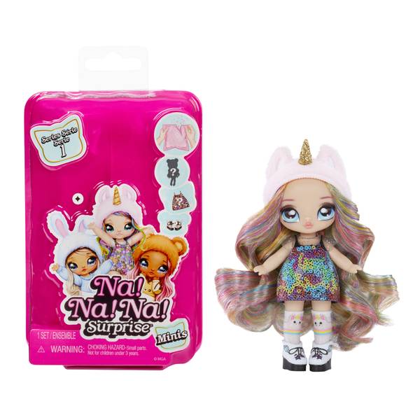 Toy Na! Na! Na! Surprise 3-in-1 Backpack Bedroom Unicorn Playset