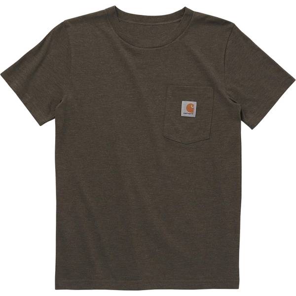 Carhartt Boy's Short-Sleeve Camo Block T-Shirt - CA6356-CG26H-JT1-M ...