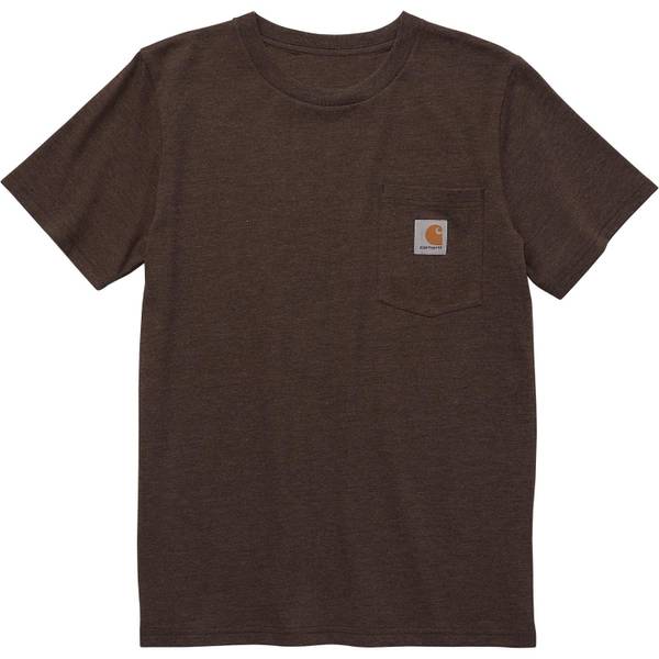 Carhartt Boy's Short-Sleeve Mountain T-Shirt - CA6359-D17H-JT1-S ...