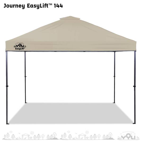 12'x12' Journey EasyLift 144 Instant Canopy