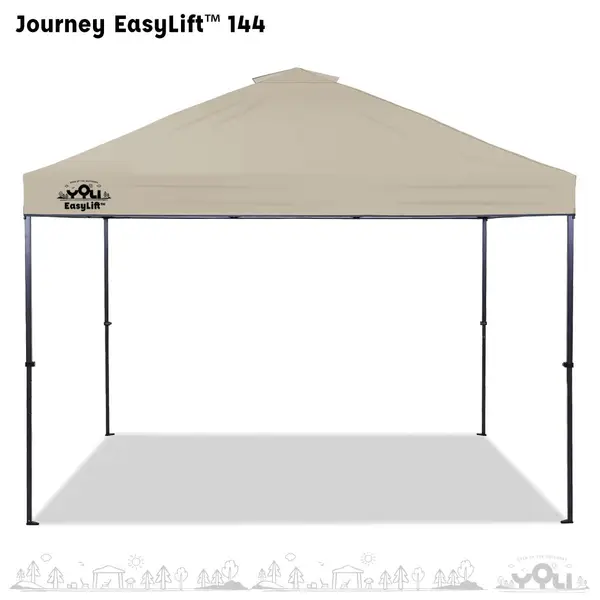 yoppy  Quik Shade Weekender Elite 12 x 12 x 11 ft Twilight Blue