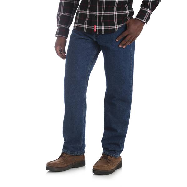 Wrangler Men's Hero Five Star Denim Relaxed Fit Jeans - 1097601DR-30x30 |  Blain's Farm & Fleet