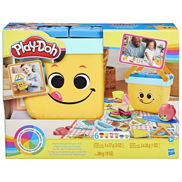 PLAY-DOH SHAPE & LEARN DISCOVER & STORE - THE TOY STORE