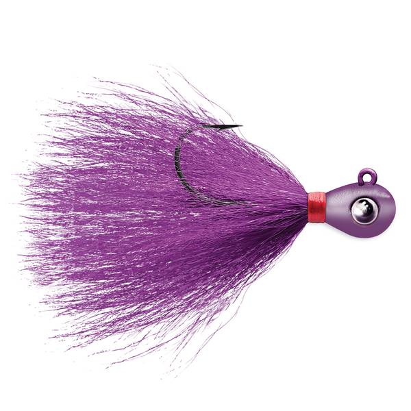 Kalin's 3/8 oz Purple Google Eye Hair Jig - GEB38-PR