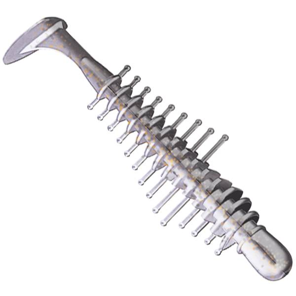 Photo of 2.8" Rainbow Minnow Tickle Shad