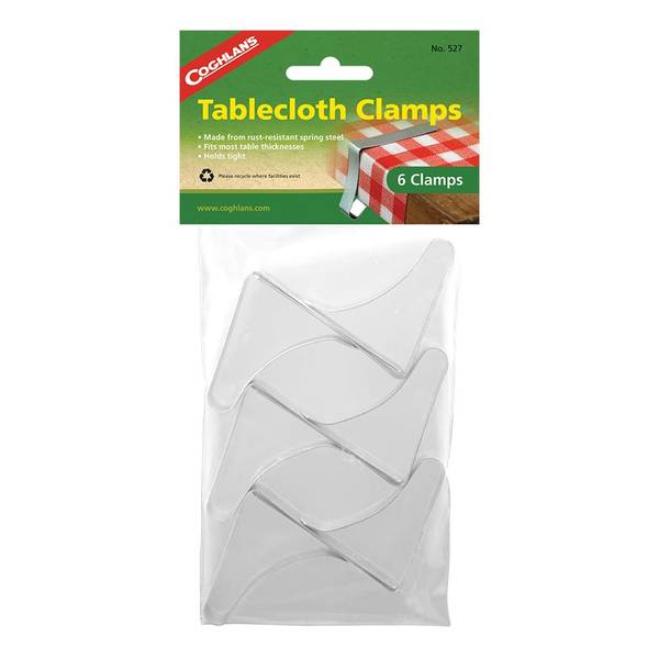 Photo of 6-Pack Tablecloth Clamps
