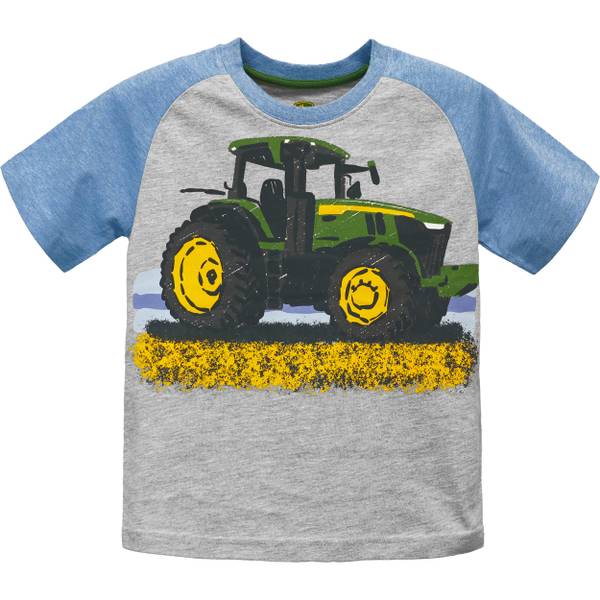 kantsten Svaghed Bliv såret John Deere Boy's Short Sleeve Horizon Tractor Tee - J3T314HC-5 | Blain's  Farm & Fleet