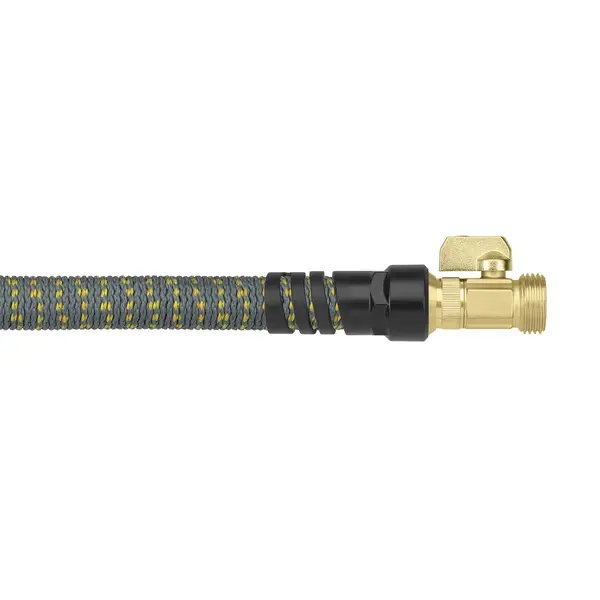 5/8200' FLEX TECH YELLOW chemical hose chlorine sodium hypochlorite  RT-0625 — PressureWasherProducts