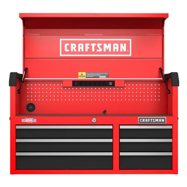 Craftsman 41" 6Drawer Tool Chest CMST98269RB Blain's Farm & Fleet