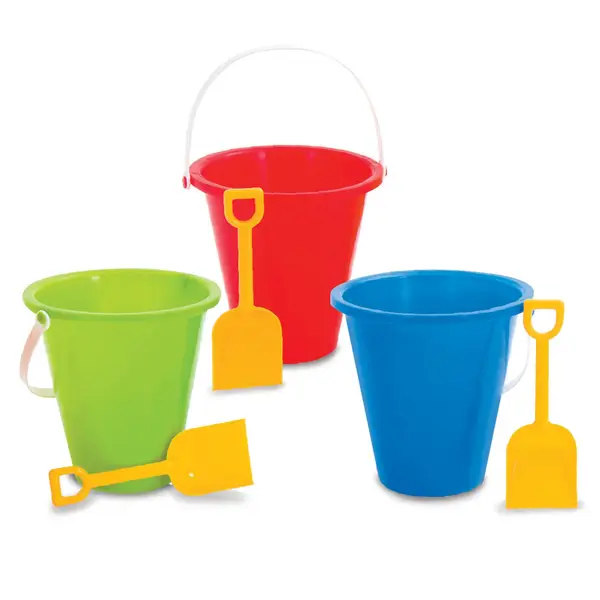 Toy pail 2024 and shovel