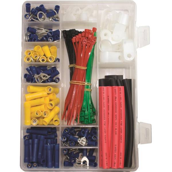 Photo of 338-Piece Marine Grade Electrical Kit