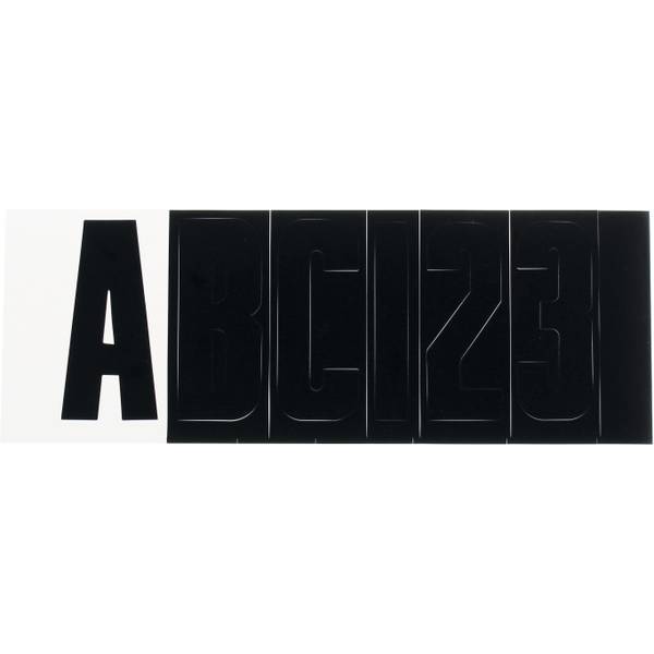 Seasense 3" Black Letter Kit 50073820 Blain's Farm & Fleet