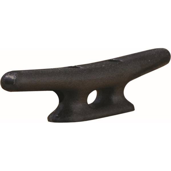 Photo of 6.5" Black Nylon Dock Cleat