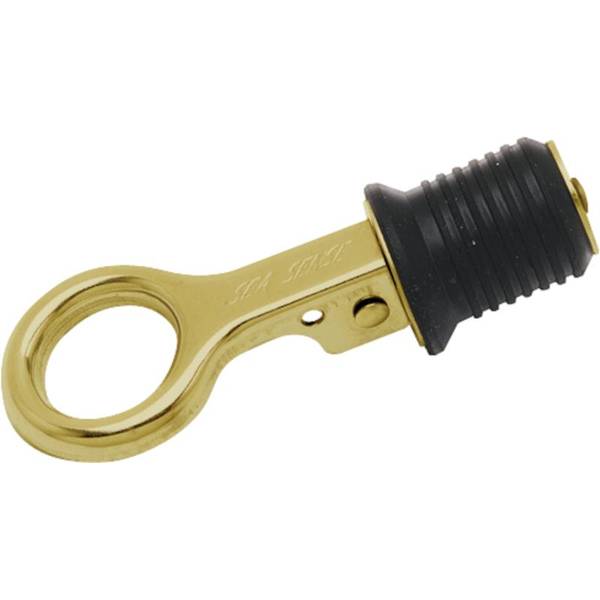 Photo of 1" Brass Drain Plug Snap