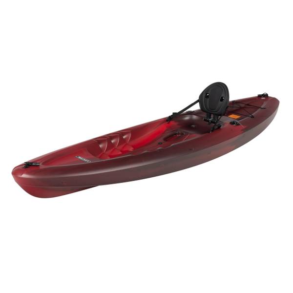 Lifetime 10' Triton Angler Kayak - Red