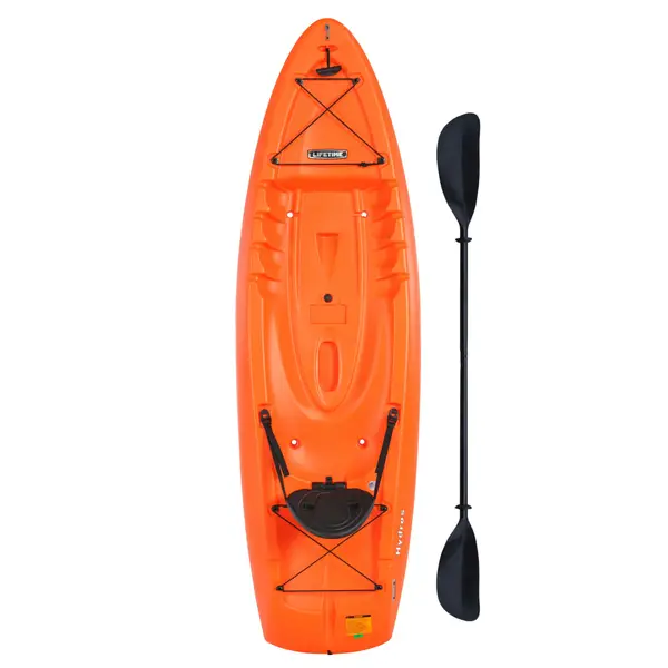 Lifetime Hydros 8'5 Sit-On-Top Kayak (Paddle Orange