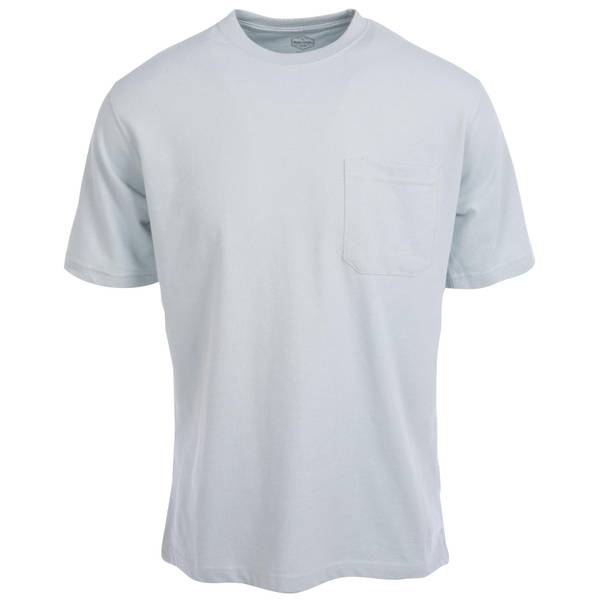 Work n' Sport Men's Heavyweight Pocket TShirt, Flag Blue, L 89099